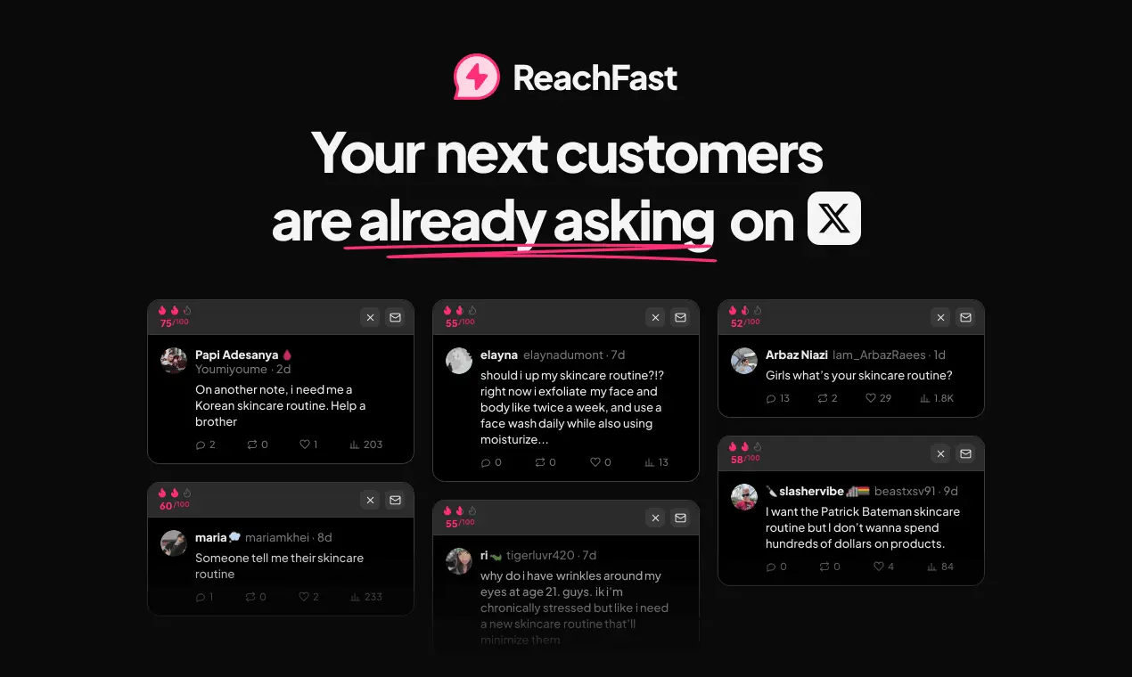 Screenshot 1 of ReachFast