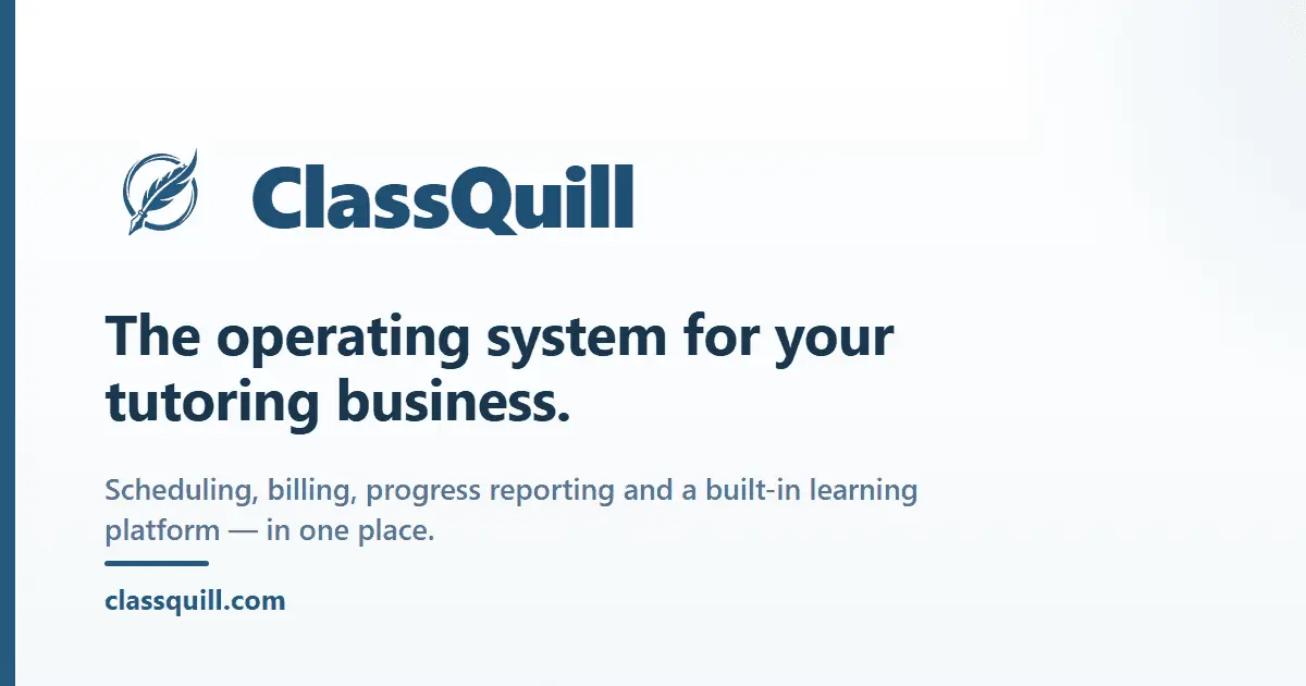 Screenshot 1 of ClassQuill