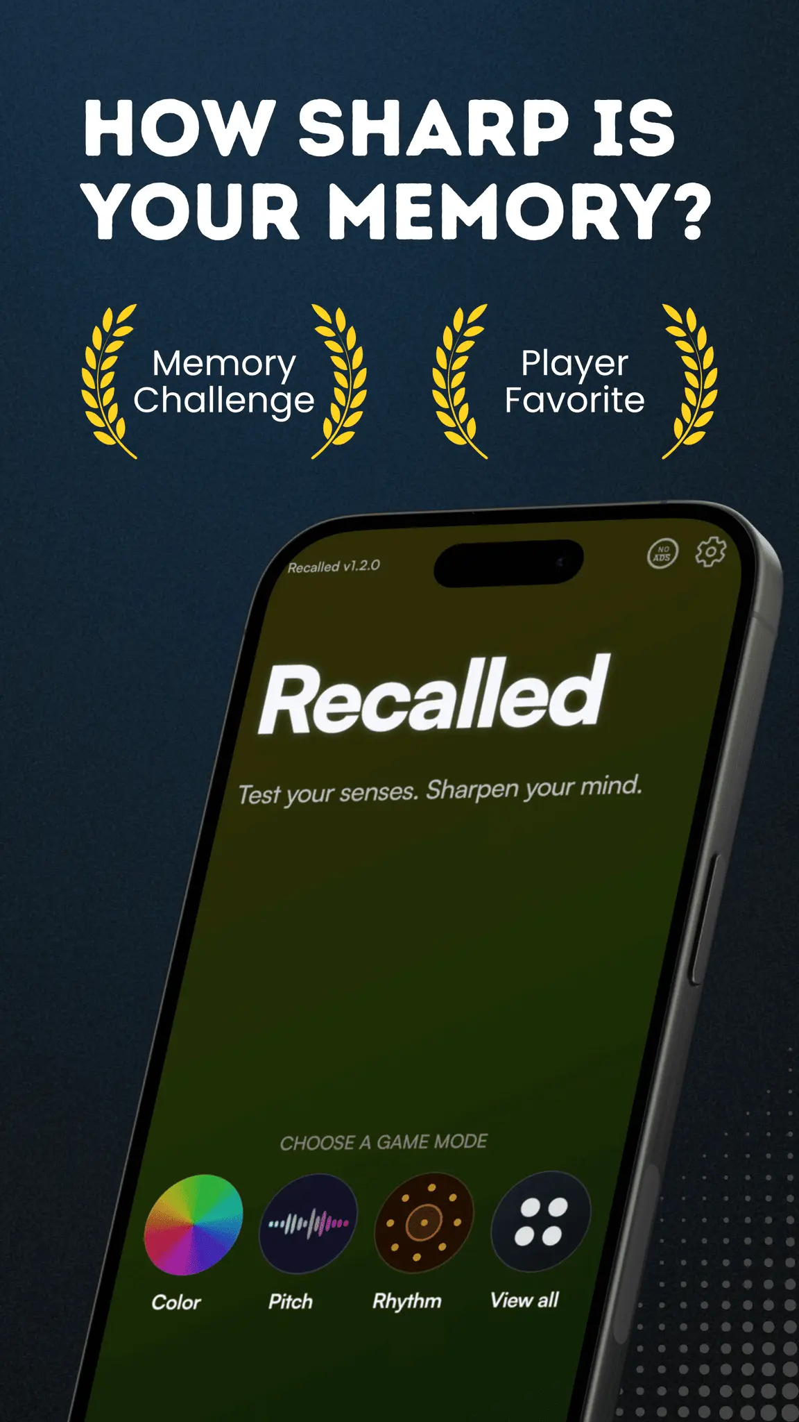 Screenshot 1 of Recalled – Memory Game