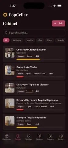 Screenshot 5 of PopCellar