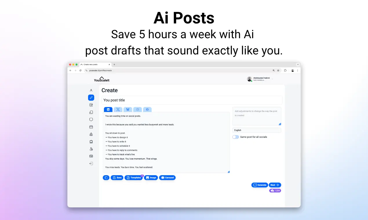 Screenshot 2 of YouScaleIt