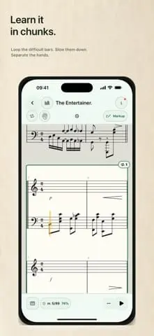 Screenshot 5 of BetterMuse - Smart Piano Practice
