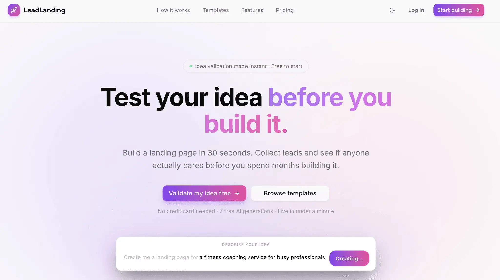 Screenshot 2 of LeadLanding