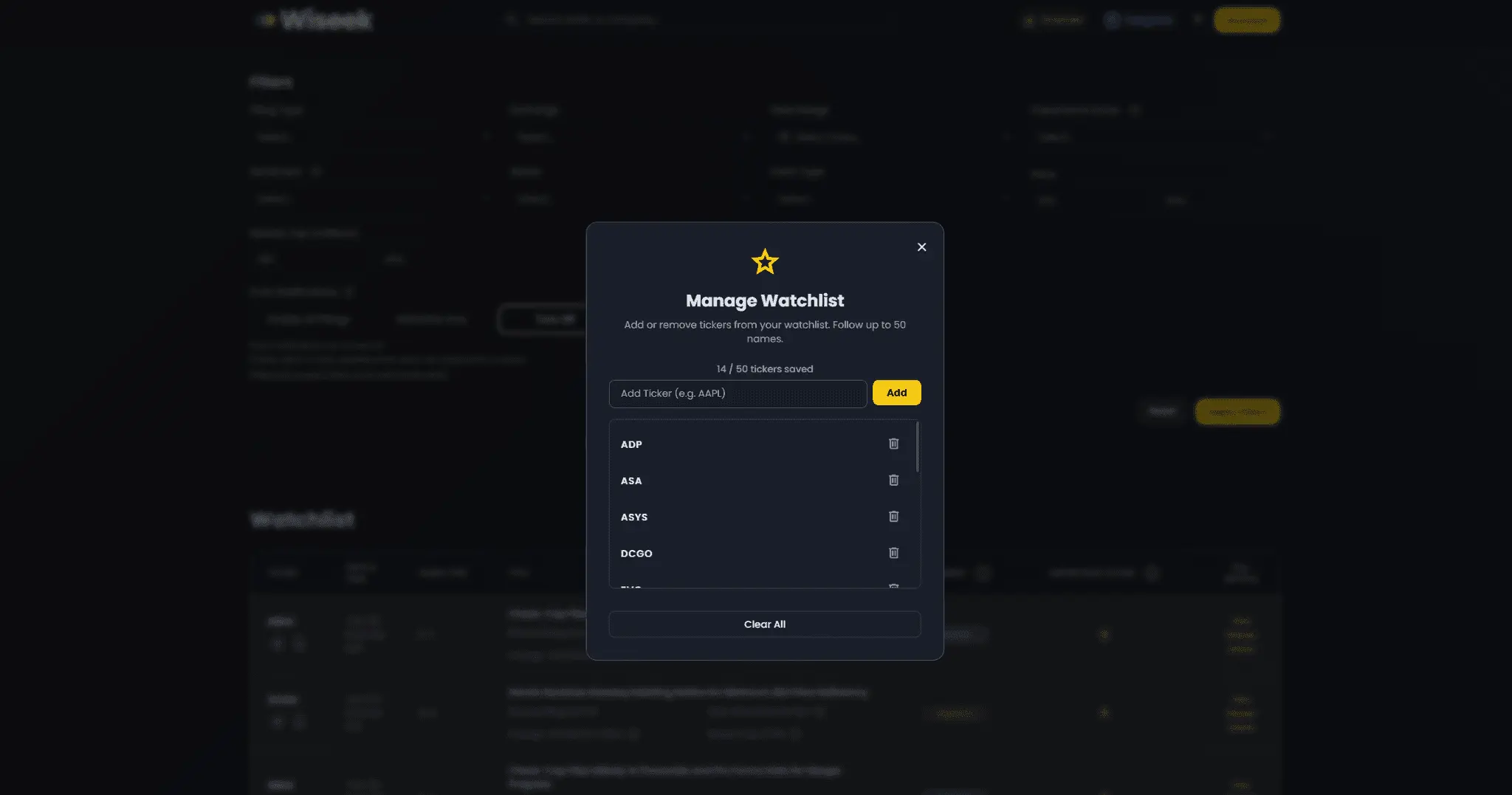 Screenshot 1 of Wiseek
