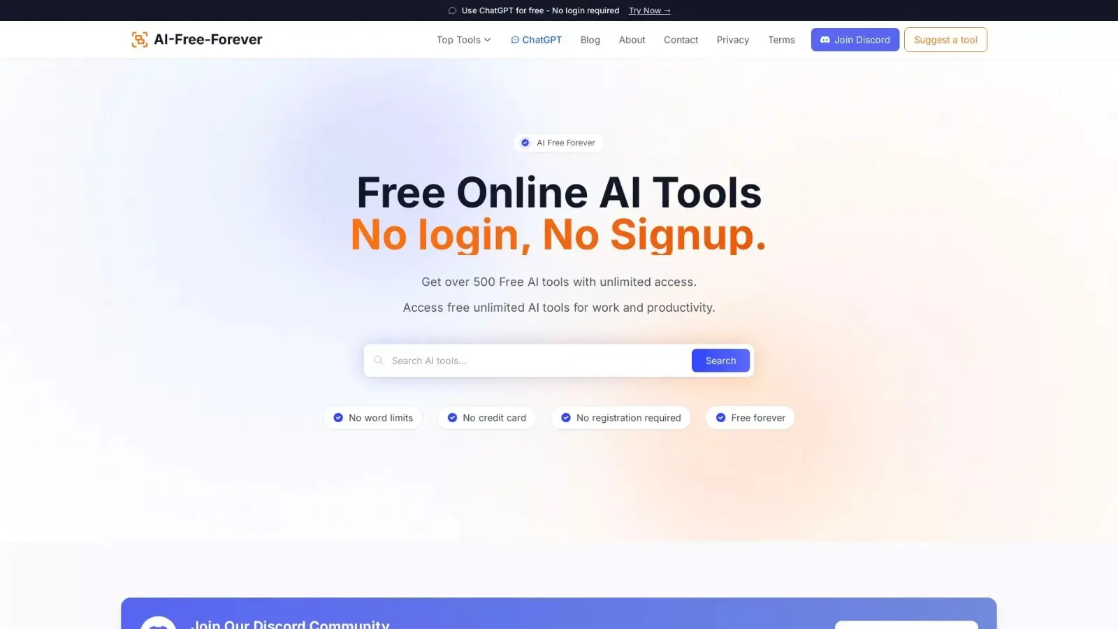 Screenshot 1 of AI FREE FOREVER