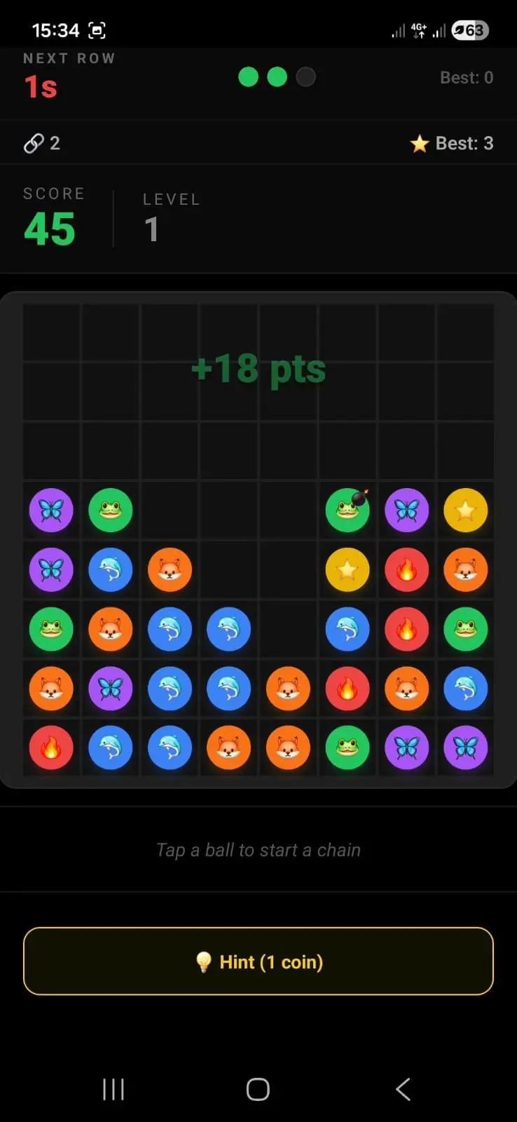 Screenshot 2 of Ball Chain