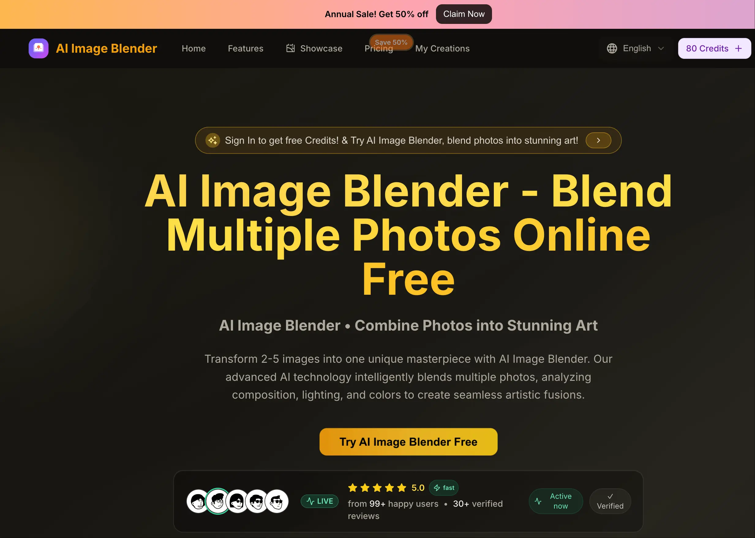 Screenshot 1 of image blender
