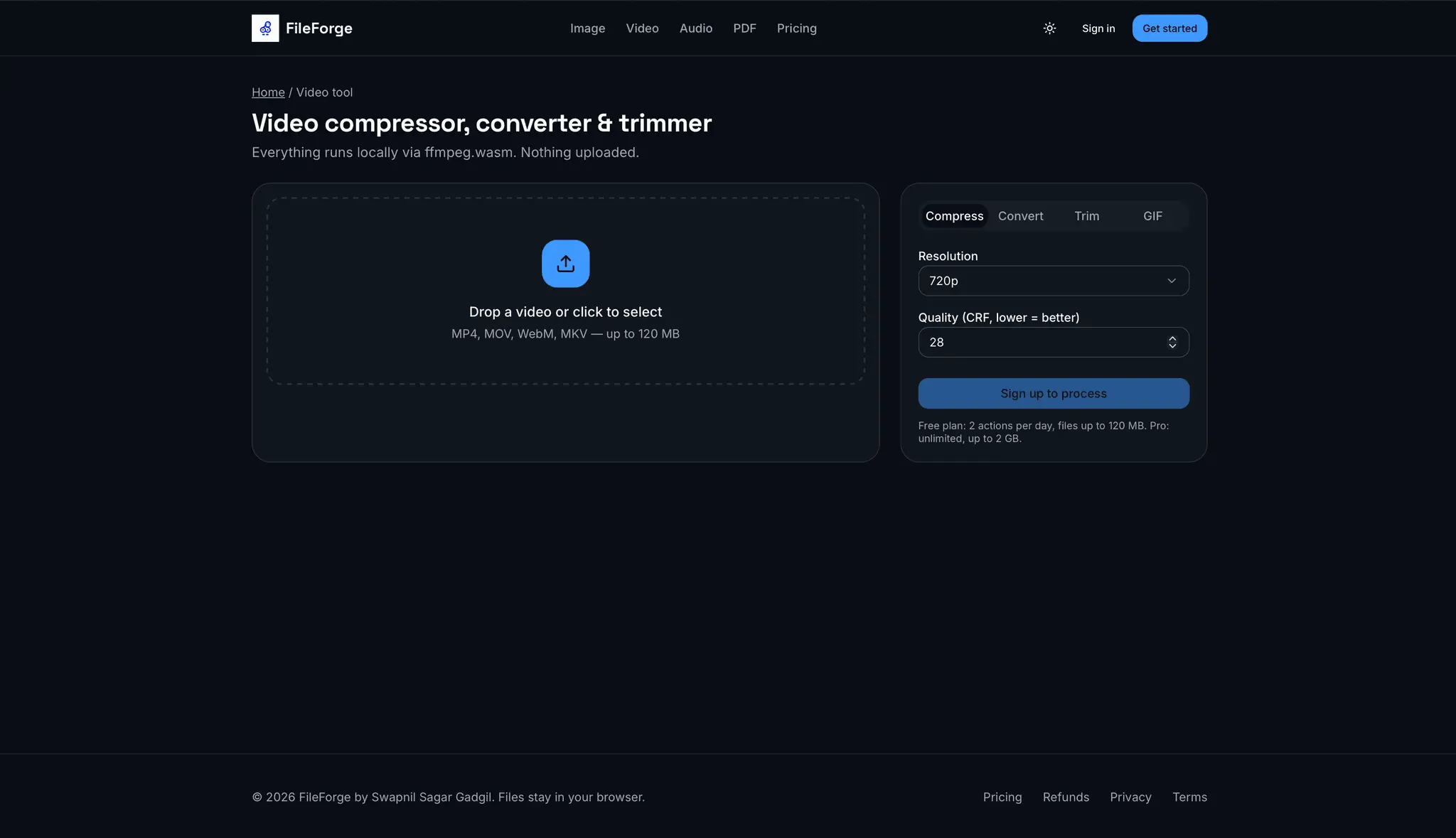 Screenshot 5 of FileForge