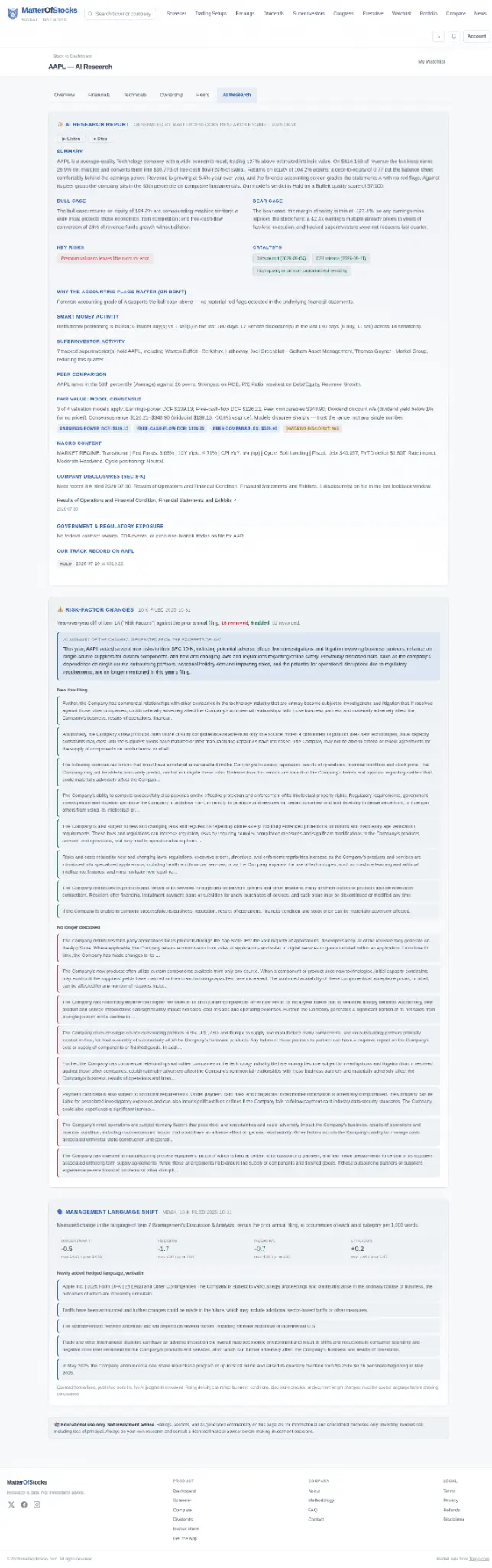 Screenshot 5 of MatterOfStocks
