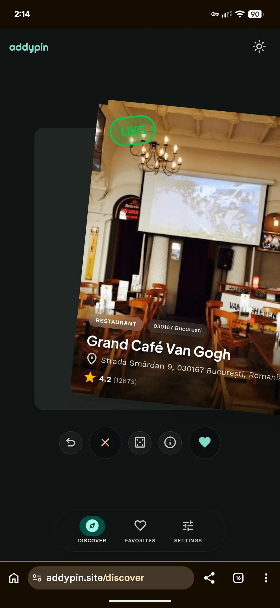 Screenshot 7 of addypin