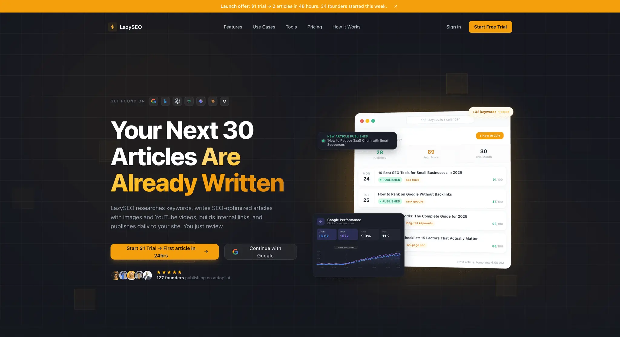 Screenshot 2 of LazySEO