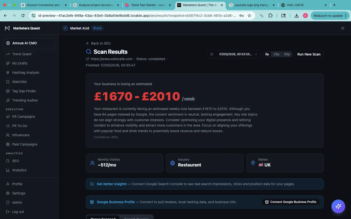 Screenshot 2 of Marketers Quest