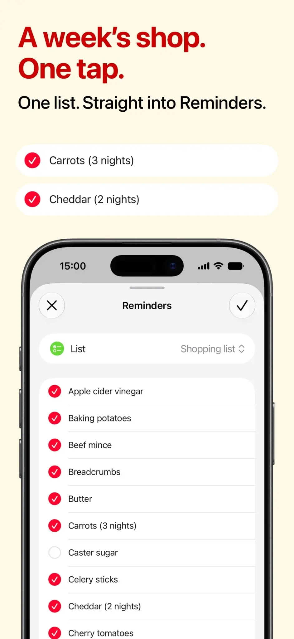 Screenshot 4 of TeaTonight: Dinner Planner