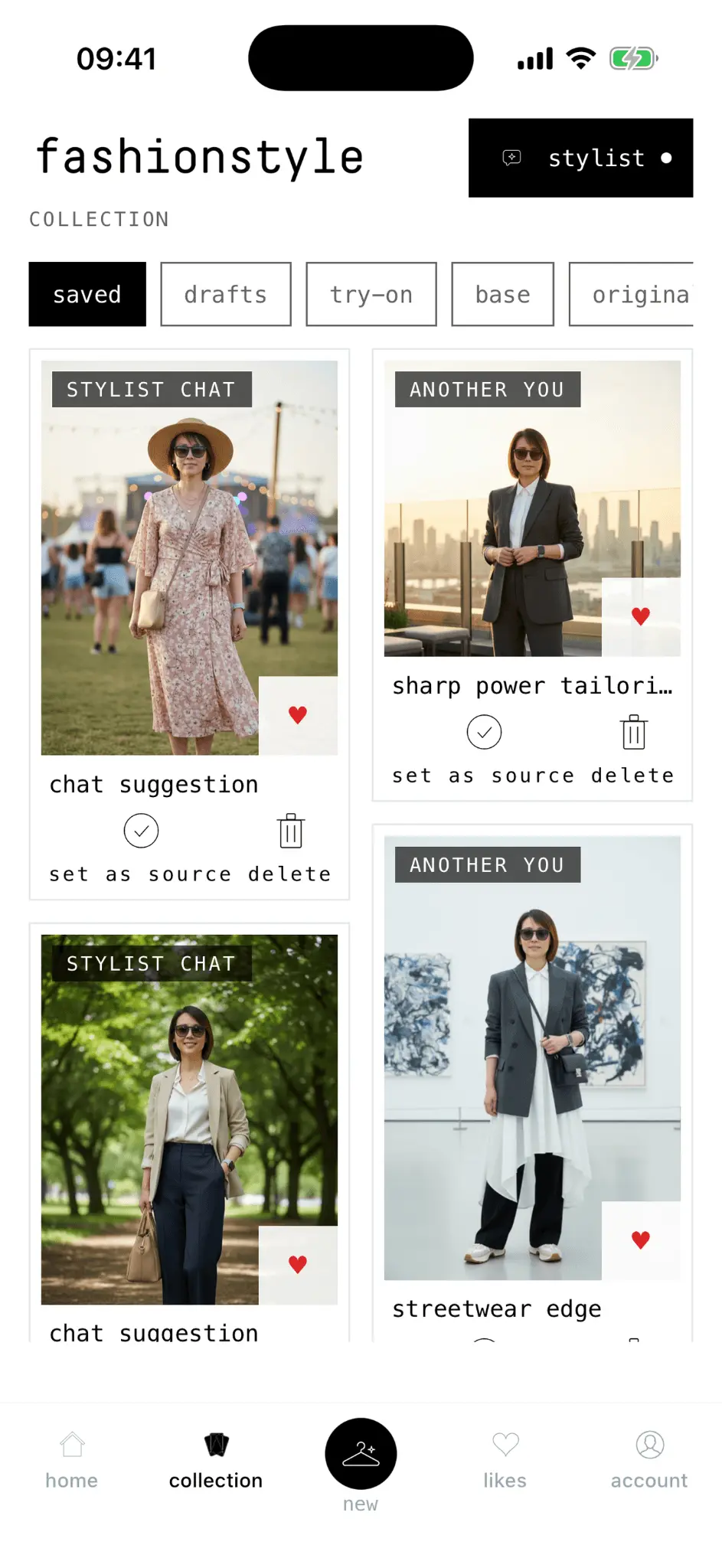 Screenshot 5 of fashionstyle.ai