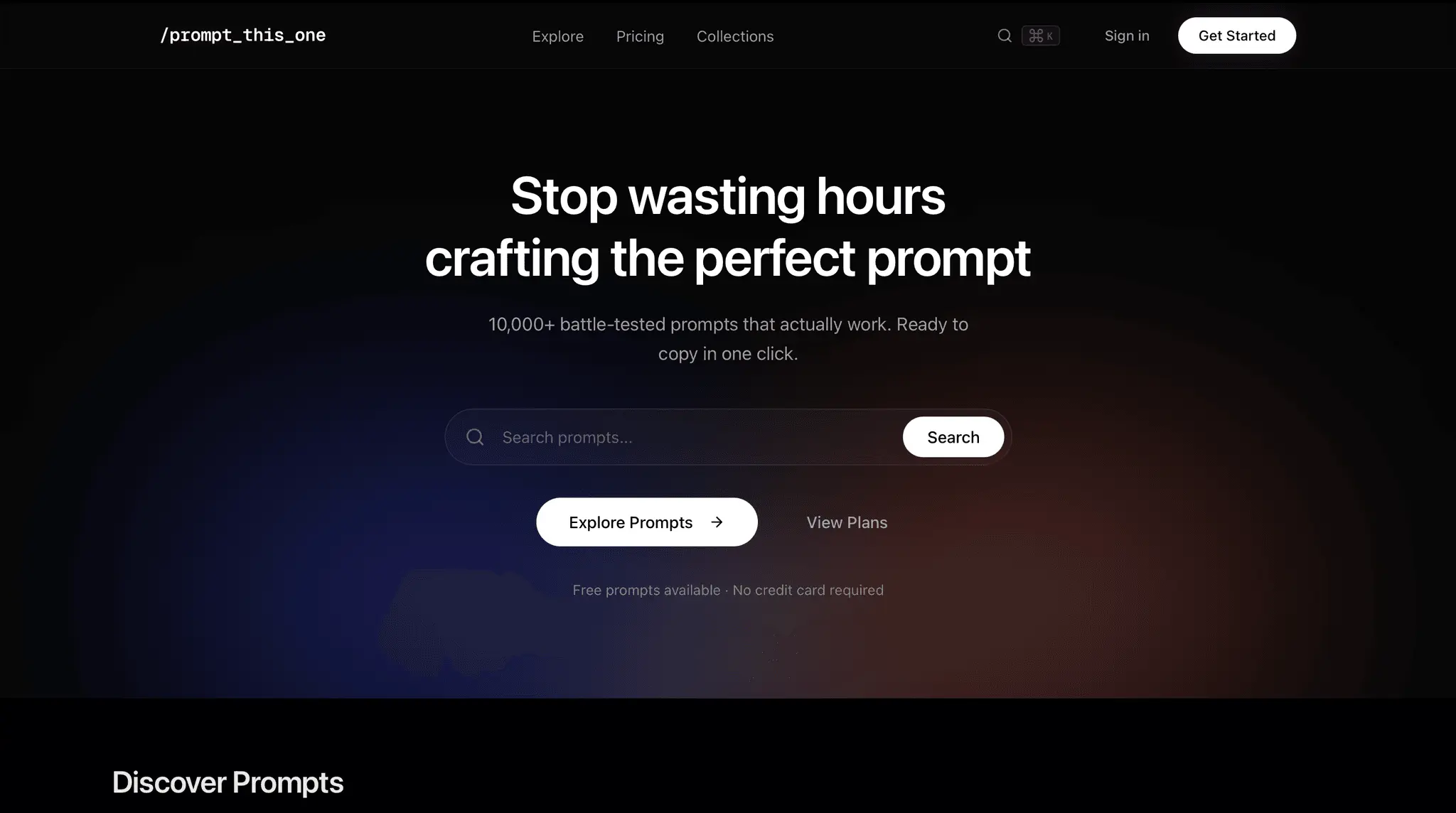 Screenshot 2 of Prompt This One