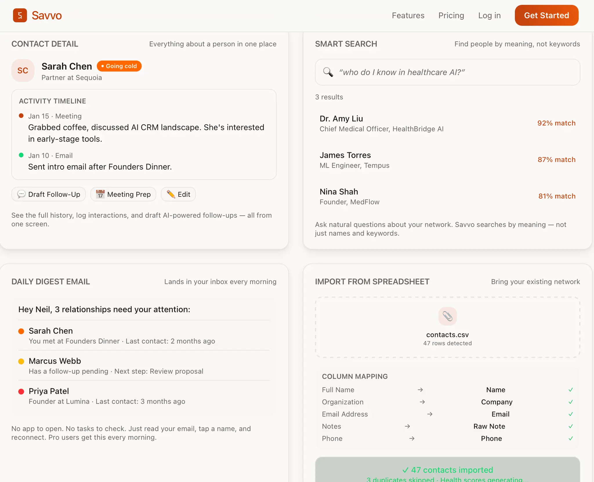 Screenshot 1 of Savvo