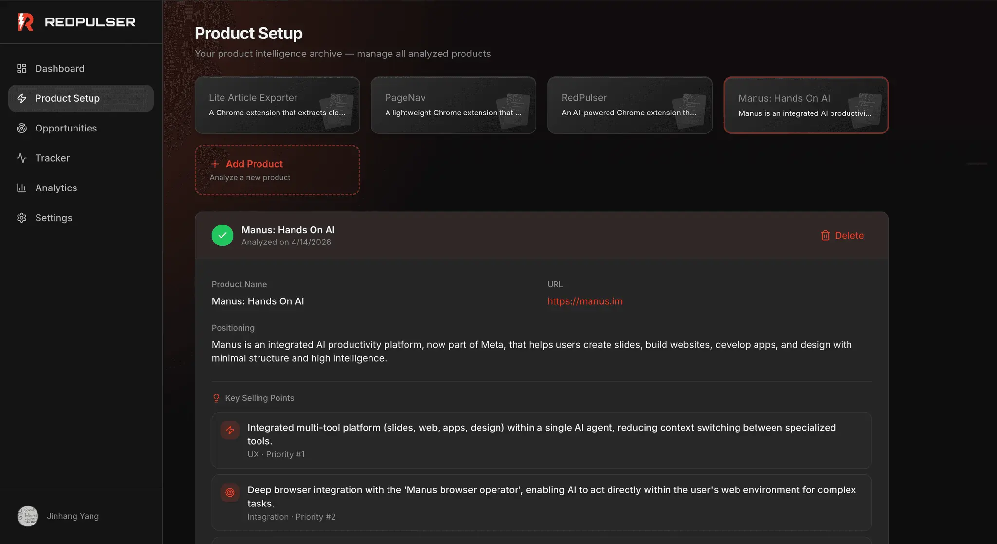 Screenshot 1 of RedPulser