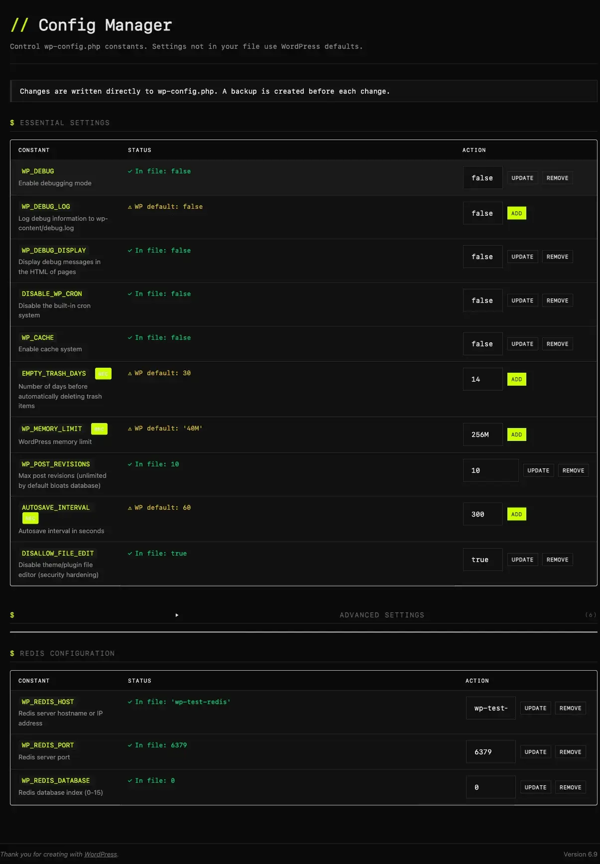 Screenshot 4 of WP Multitool
