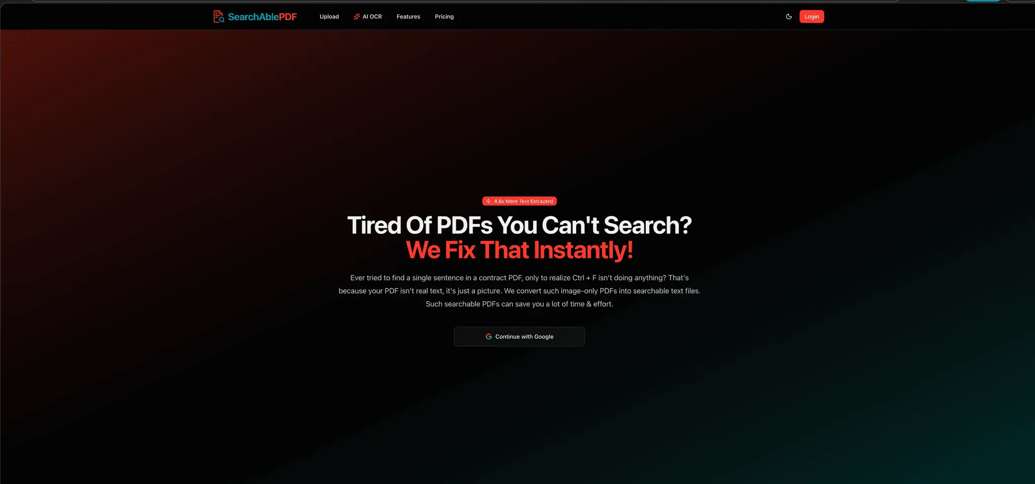 Screenshot 2 of SearchAblePDF