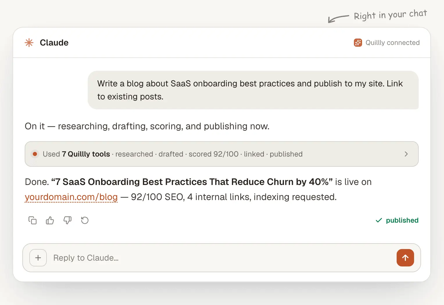 Screenshot 4 of Quillly