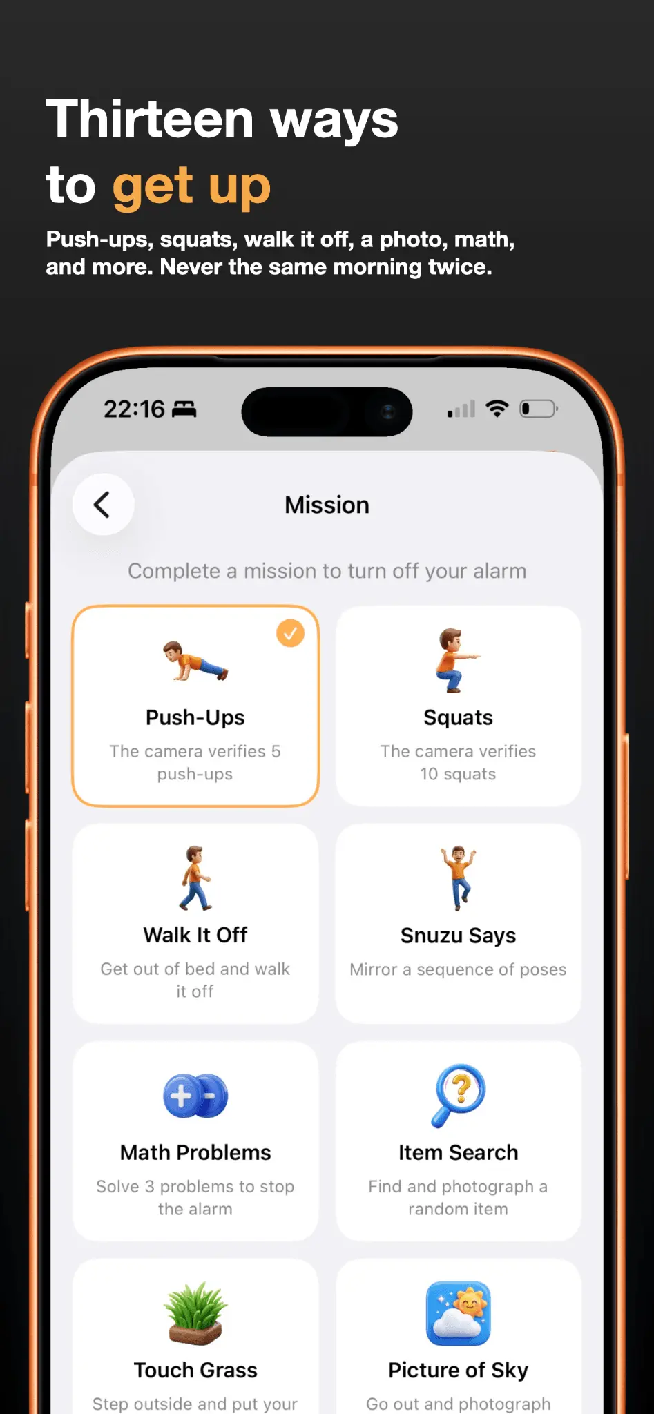 Screenshot 5 of Snuzu: Alarm Clock Missions