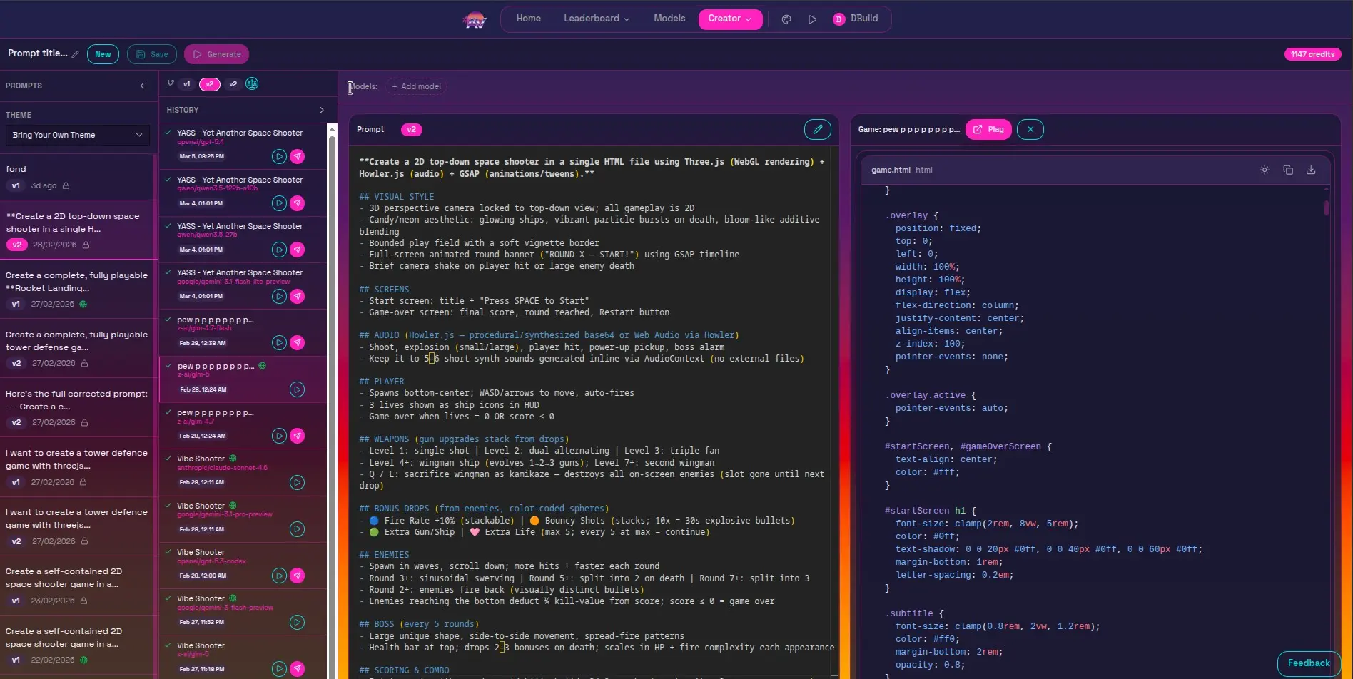 Screenshot 3 of Arcade Vibe