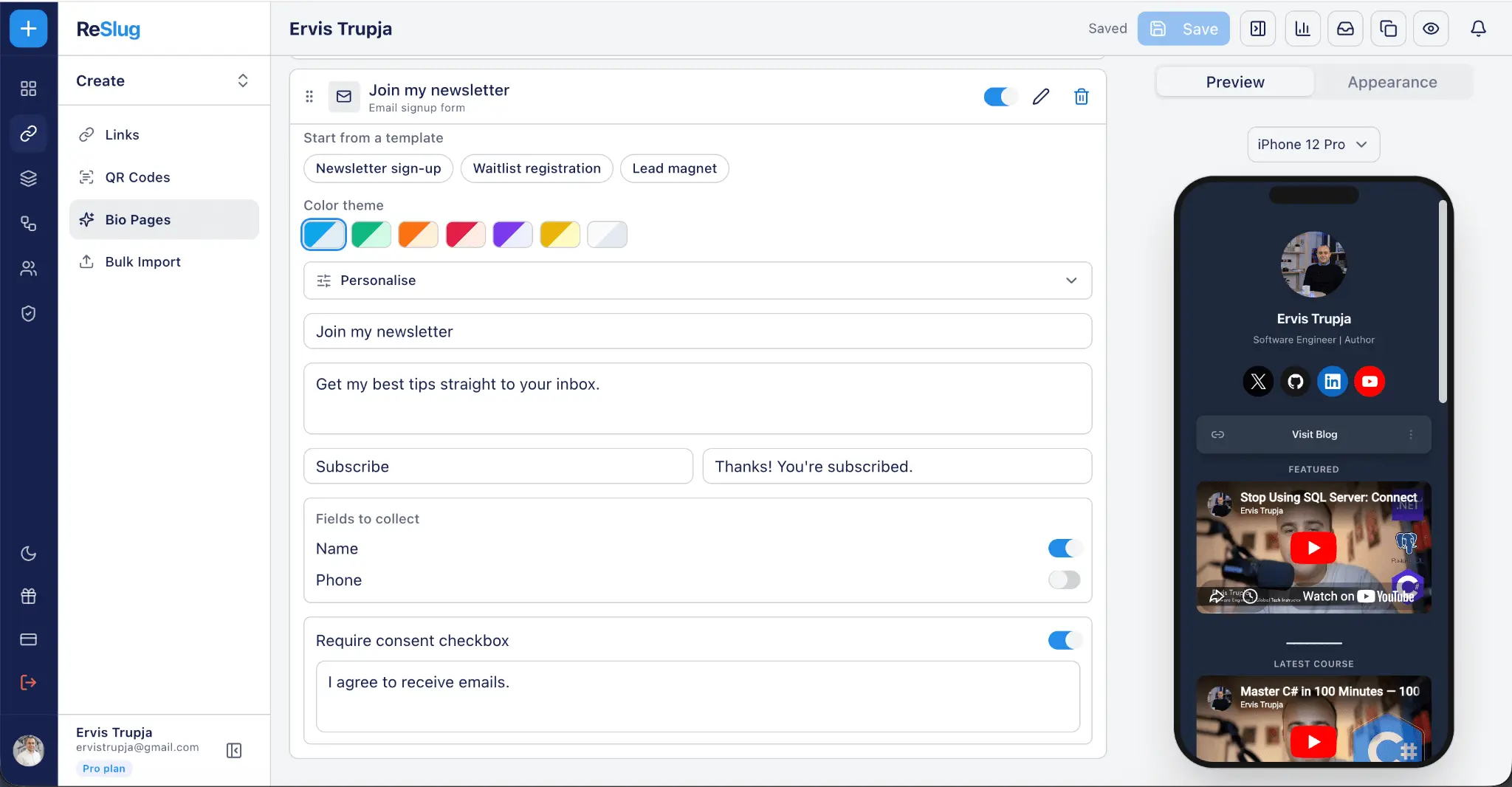 Screenshot 8 of ReSlug