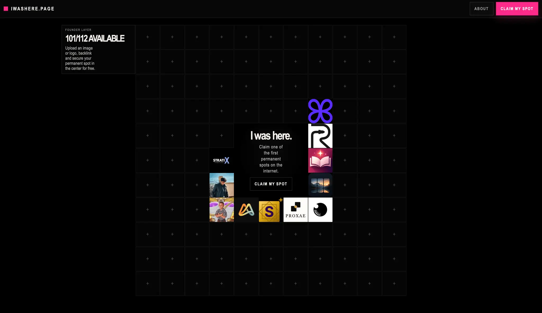 Screenshot 2 of Iwashere.page
