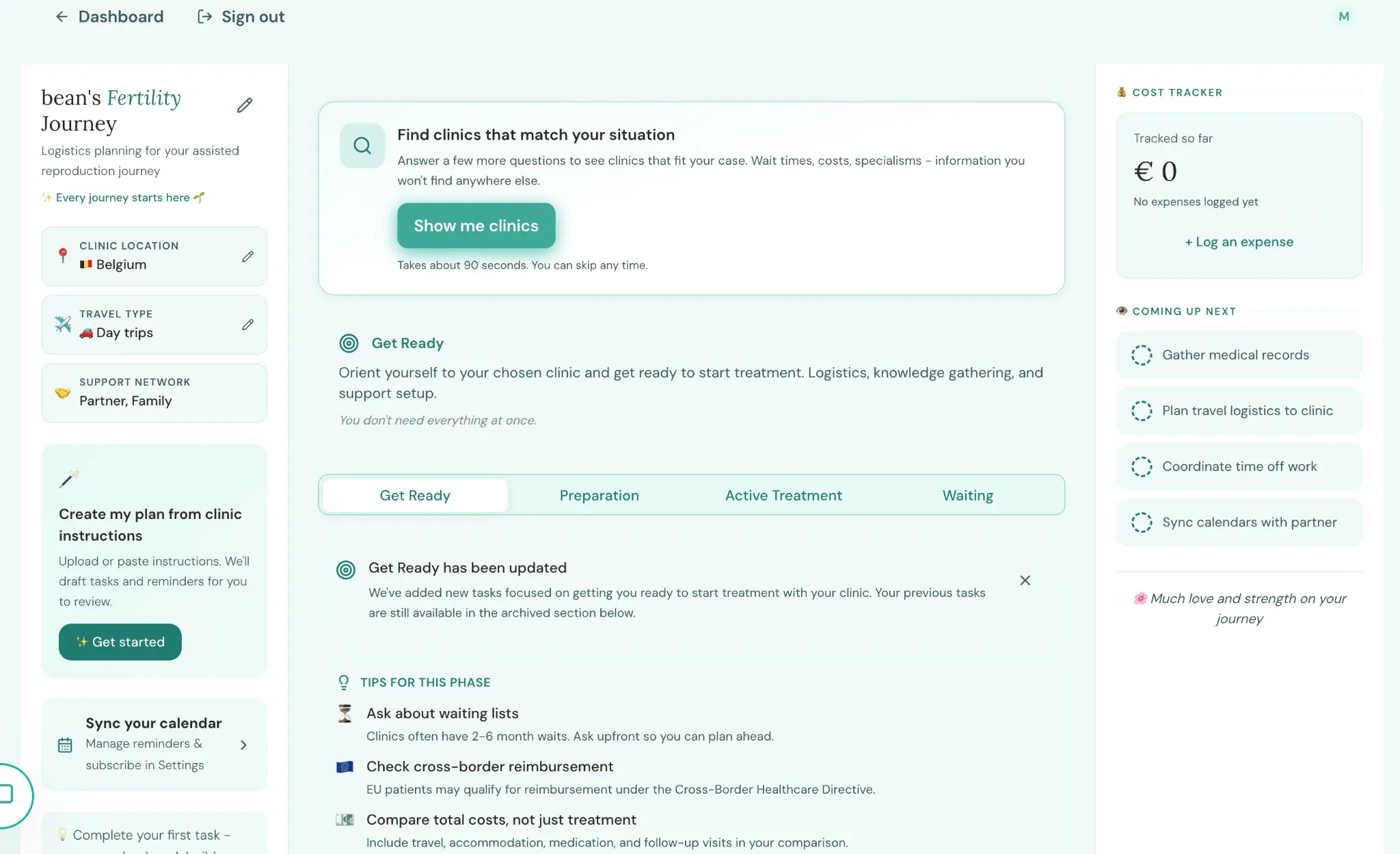 Screenshot 3 of Peanut Planner