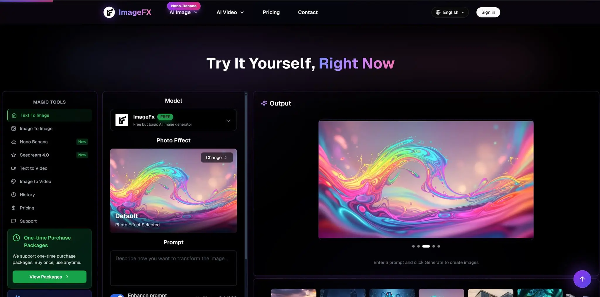 Screenshot 1 of ImageFX
