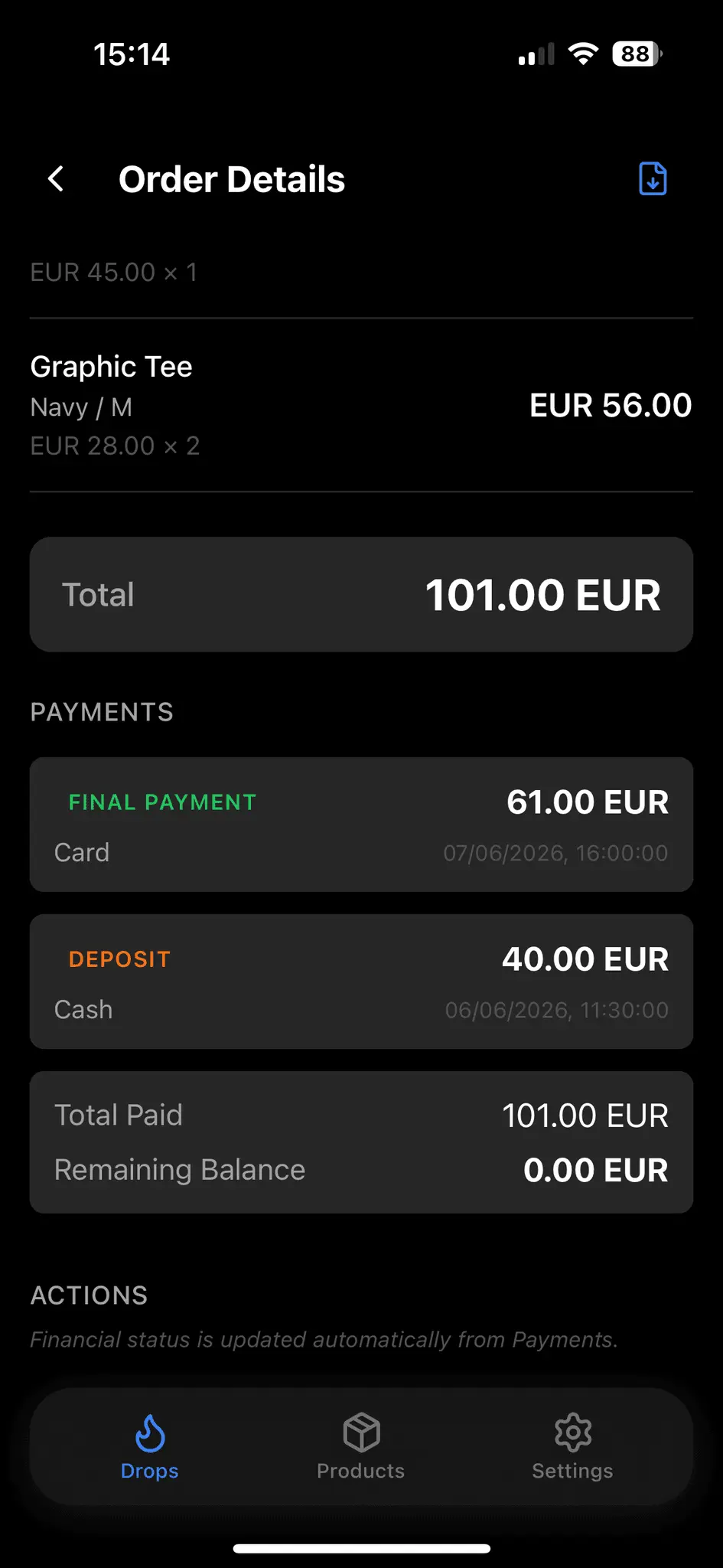 Screenshot 7 of DropFlow