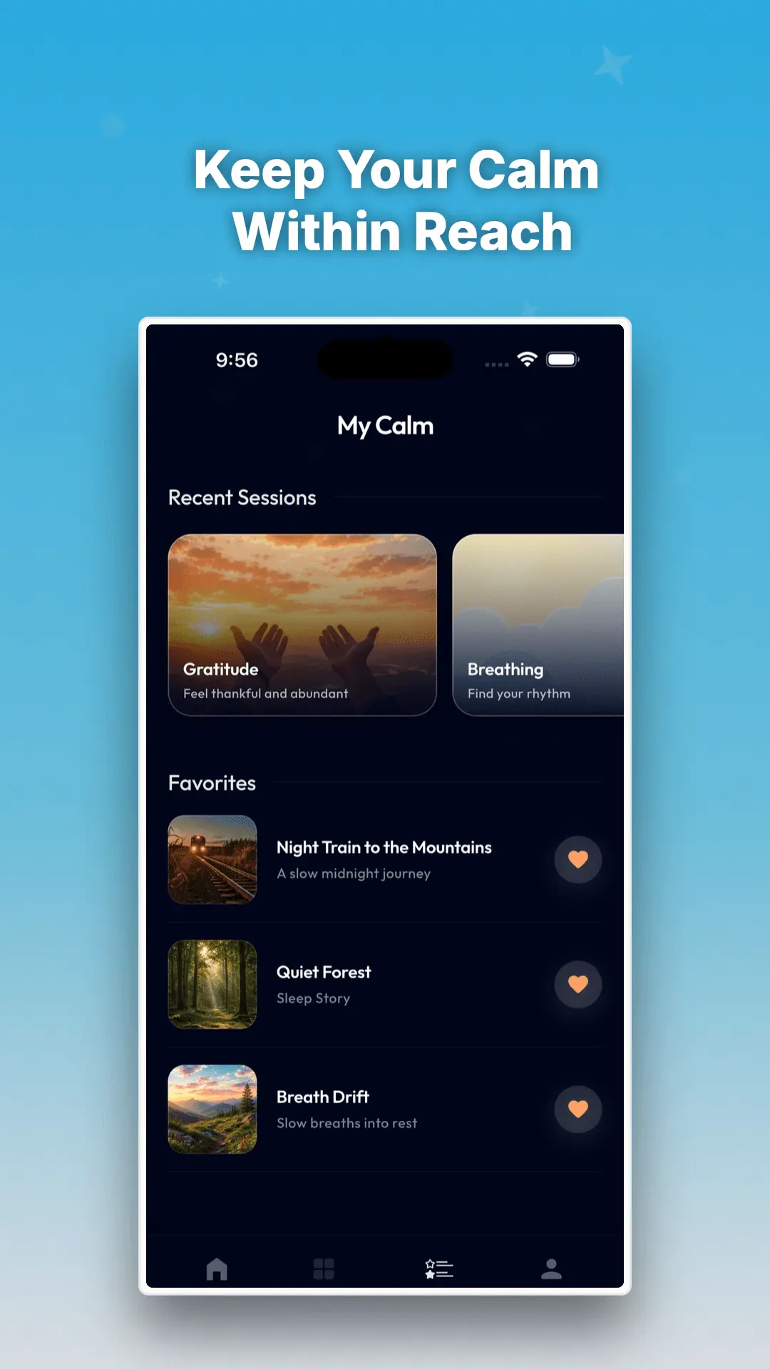Screenshot 4 of Exhaleio