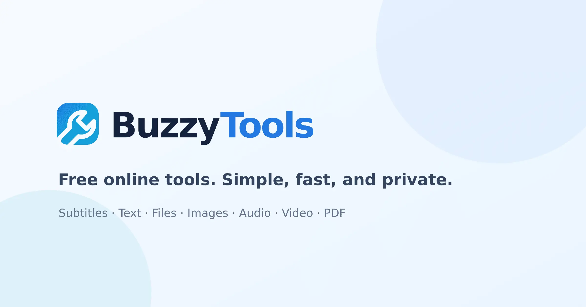 Screenshot 1 of BuzzyTools