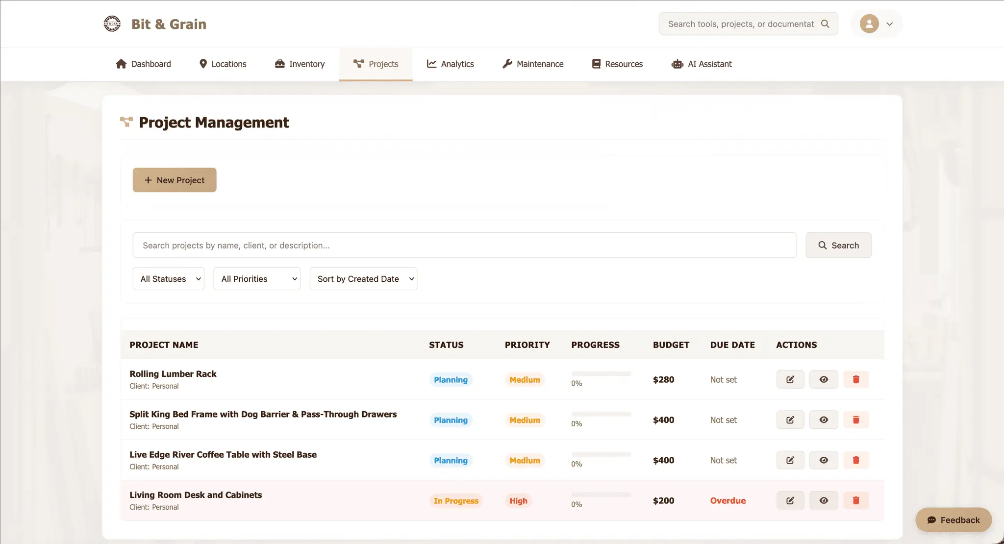 Screenshot 4 of Bit & Grain