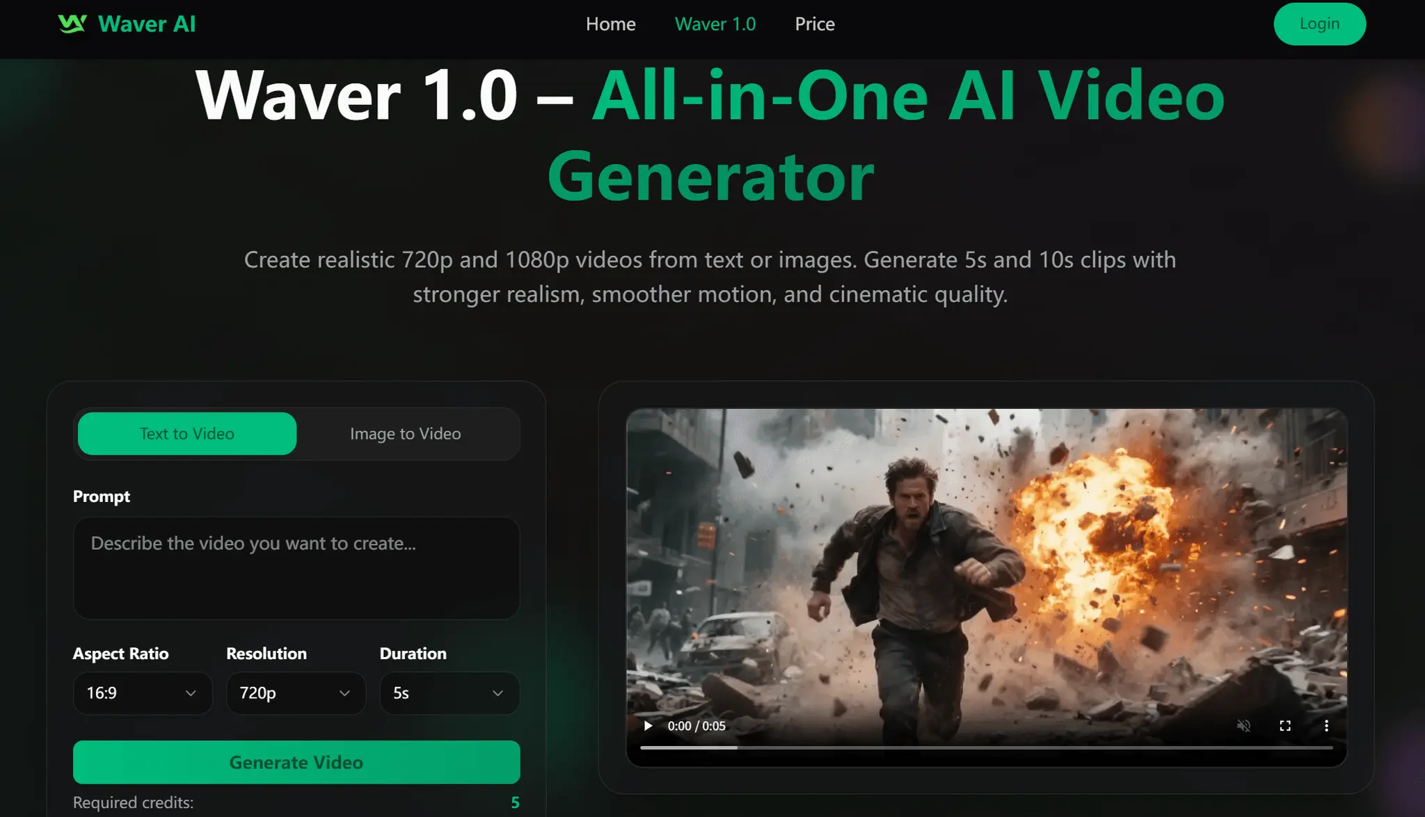 Screenshot 2 of Waver AI