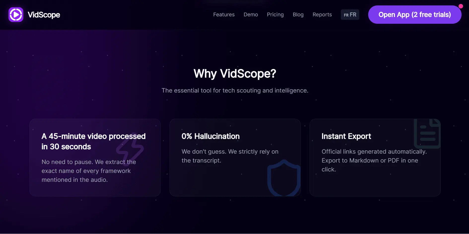 Screenshot 3 of VidScope