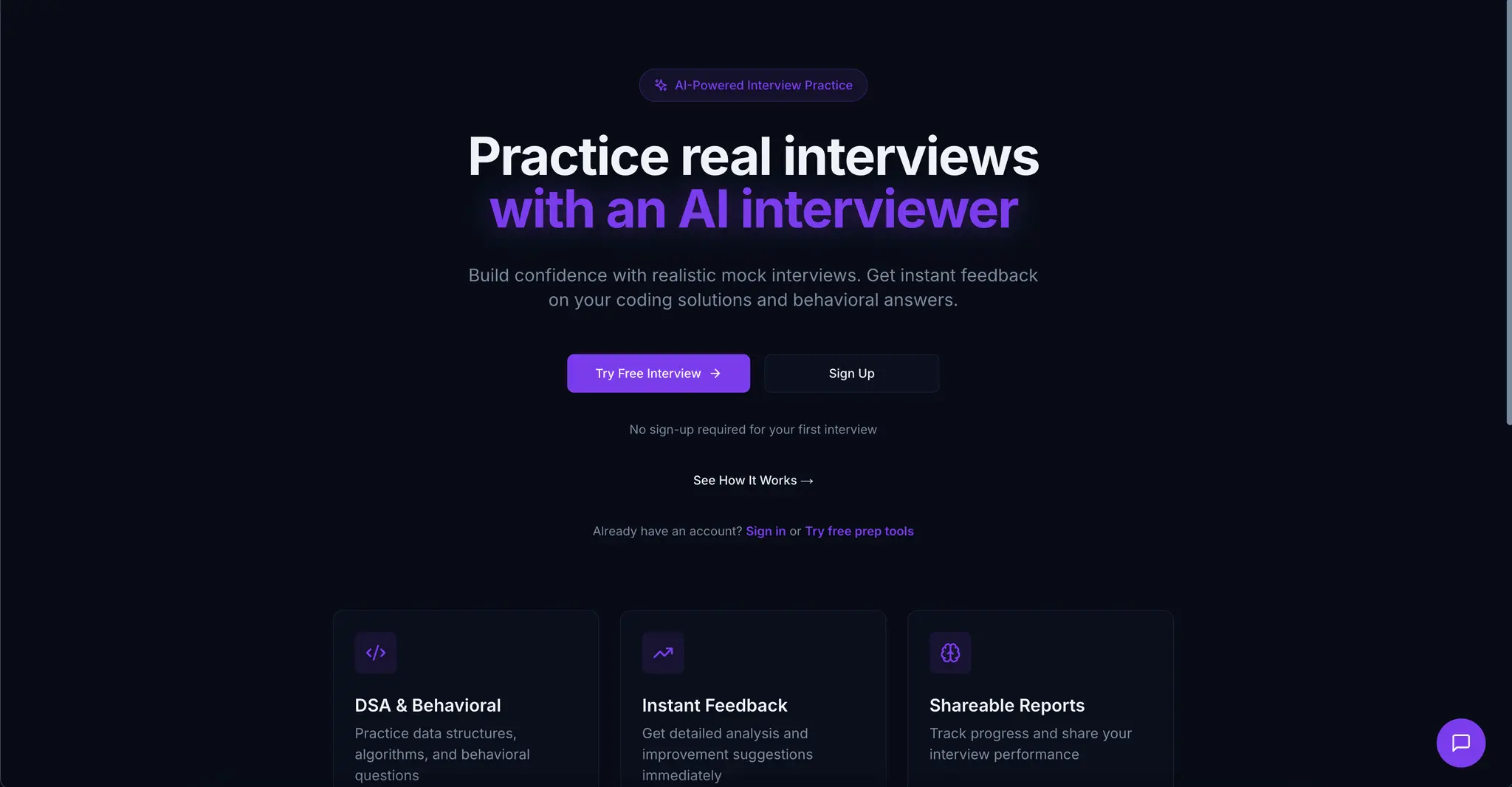 Screenshot 1 of InterviewPilot