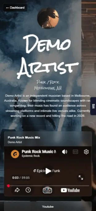 Screenshot 6 of Gigpage