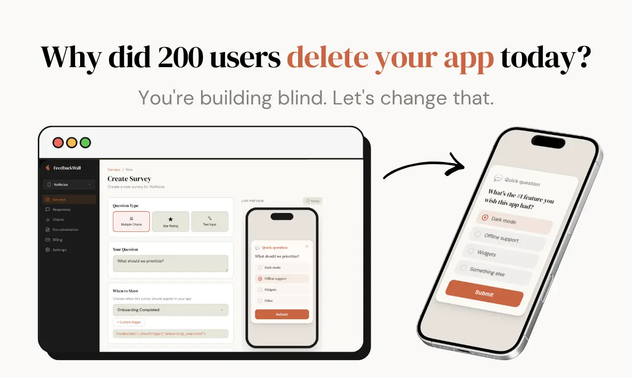 Screenshot 2 of FeedbackWall
