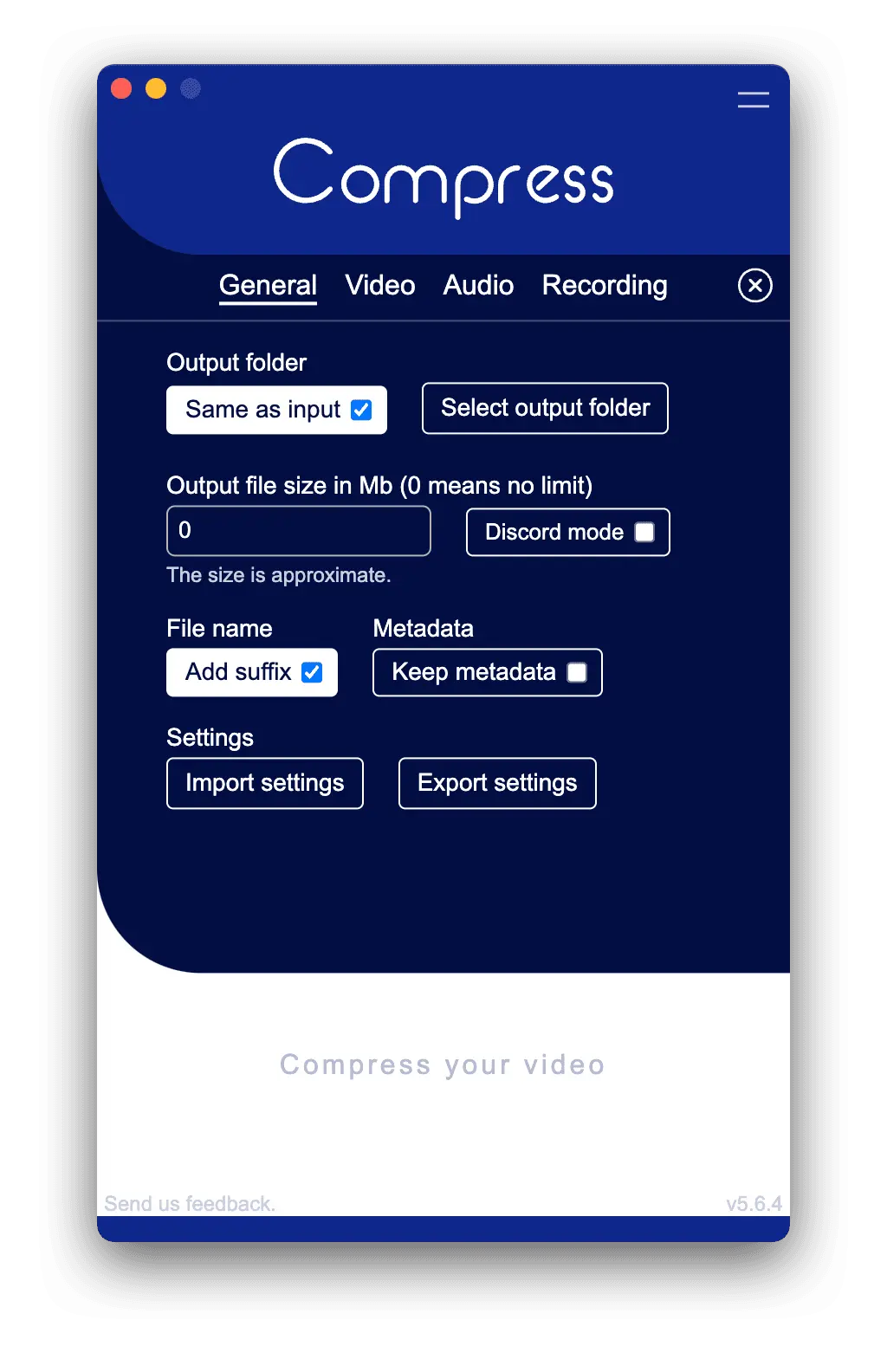 Screenshot 2 of Compress
