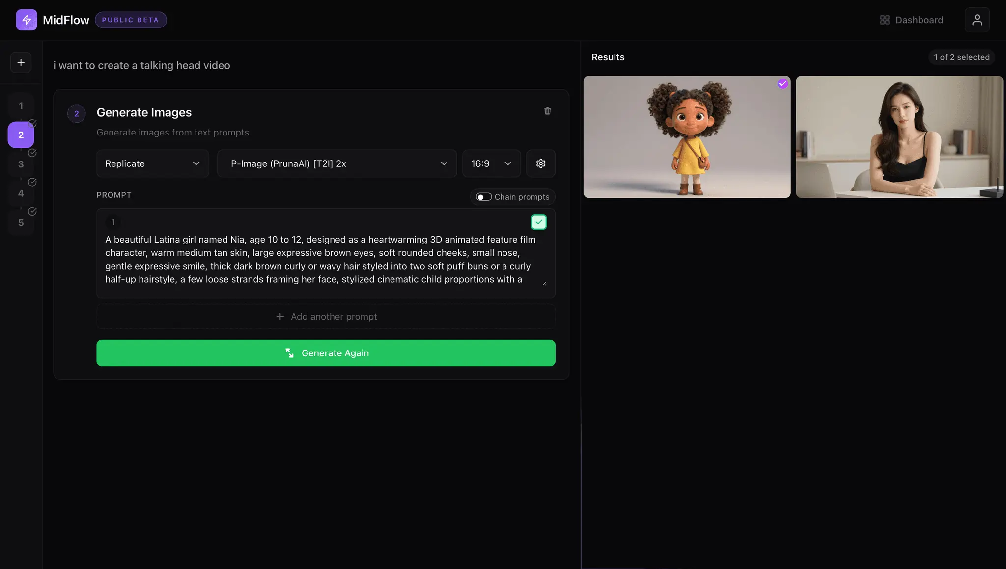 Screenshot 3 of MidFlow