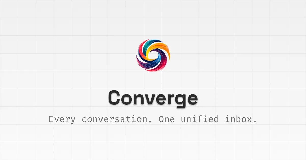 Screenshot 1 of Converge