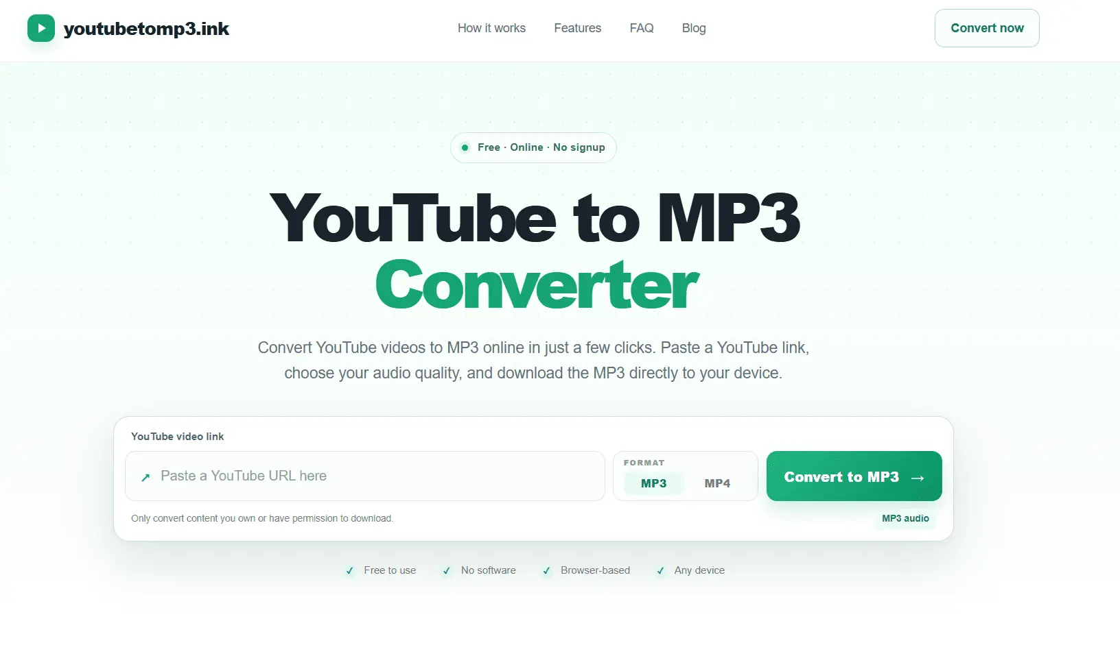 Screenshot 1 of YTMP3