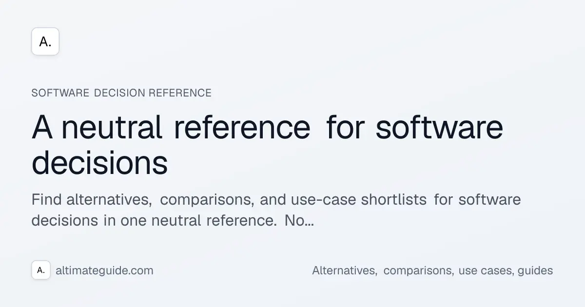 Screenshot 1 of Altimateguide
