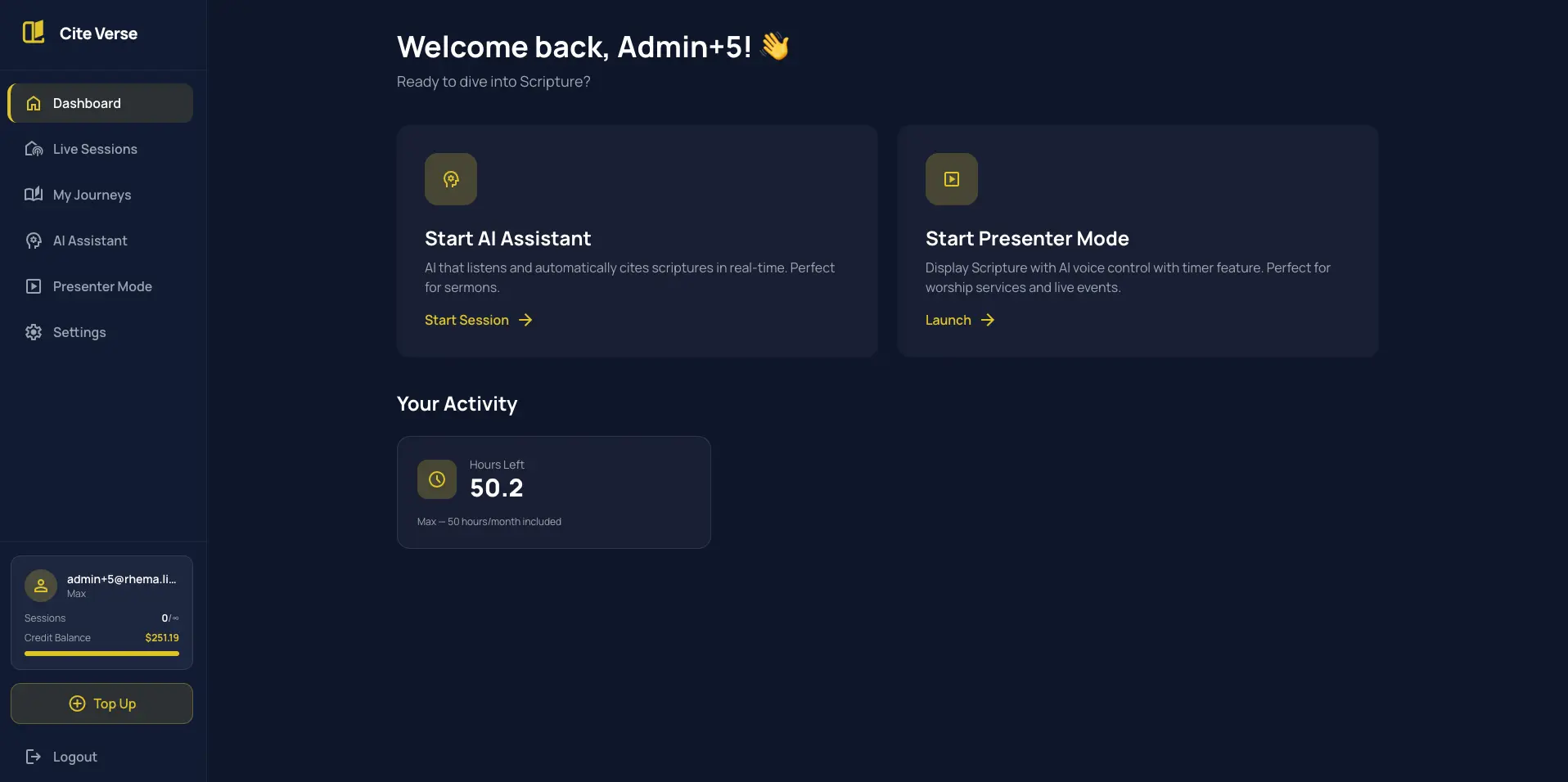 Screenshot 2 of CiteVerse