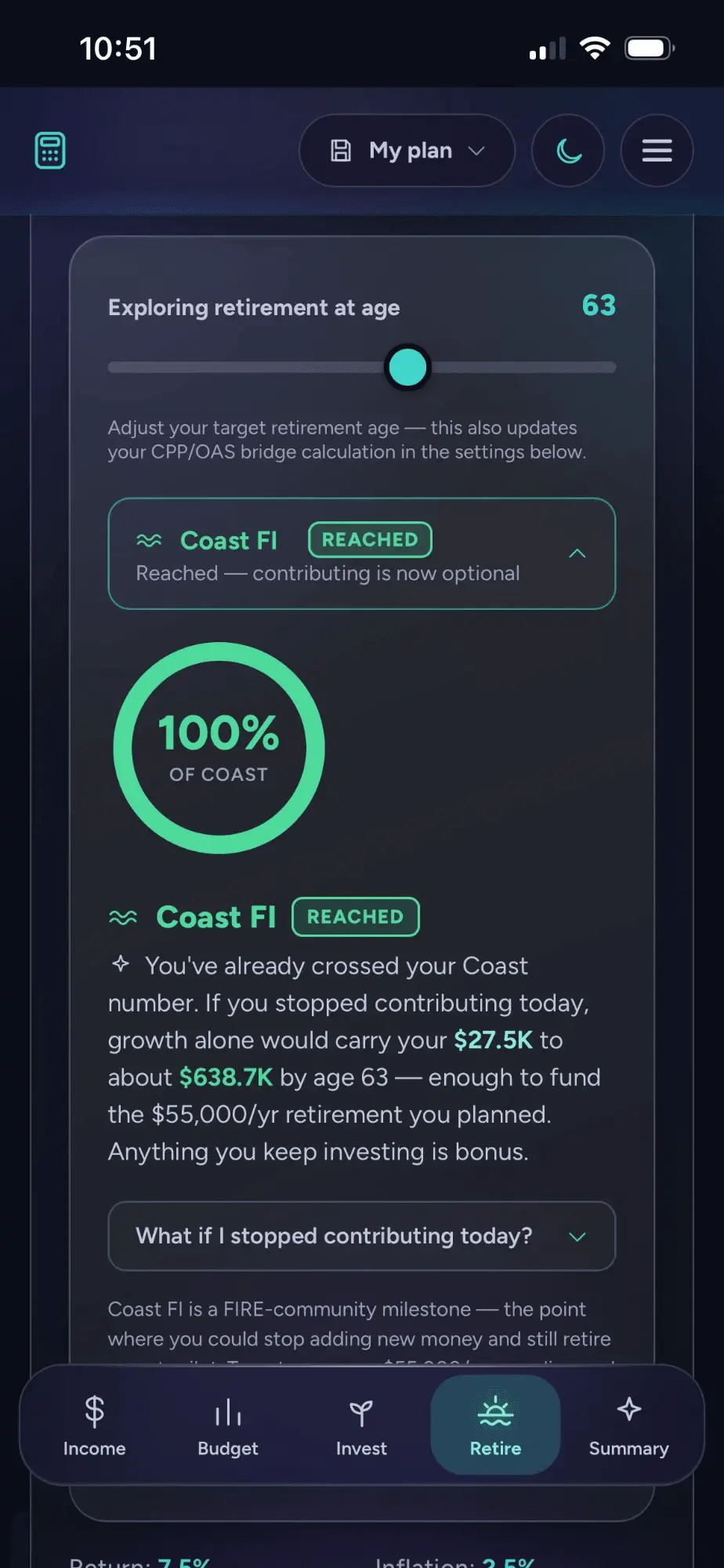 Screenshot 8 of Finance Simulator