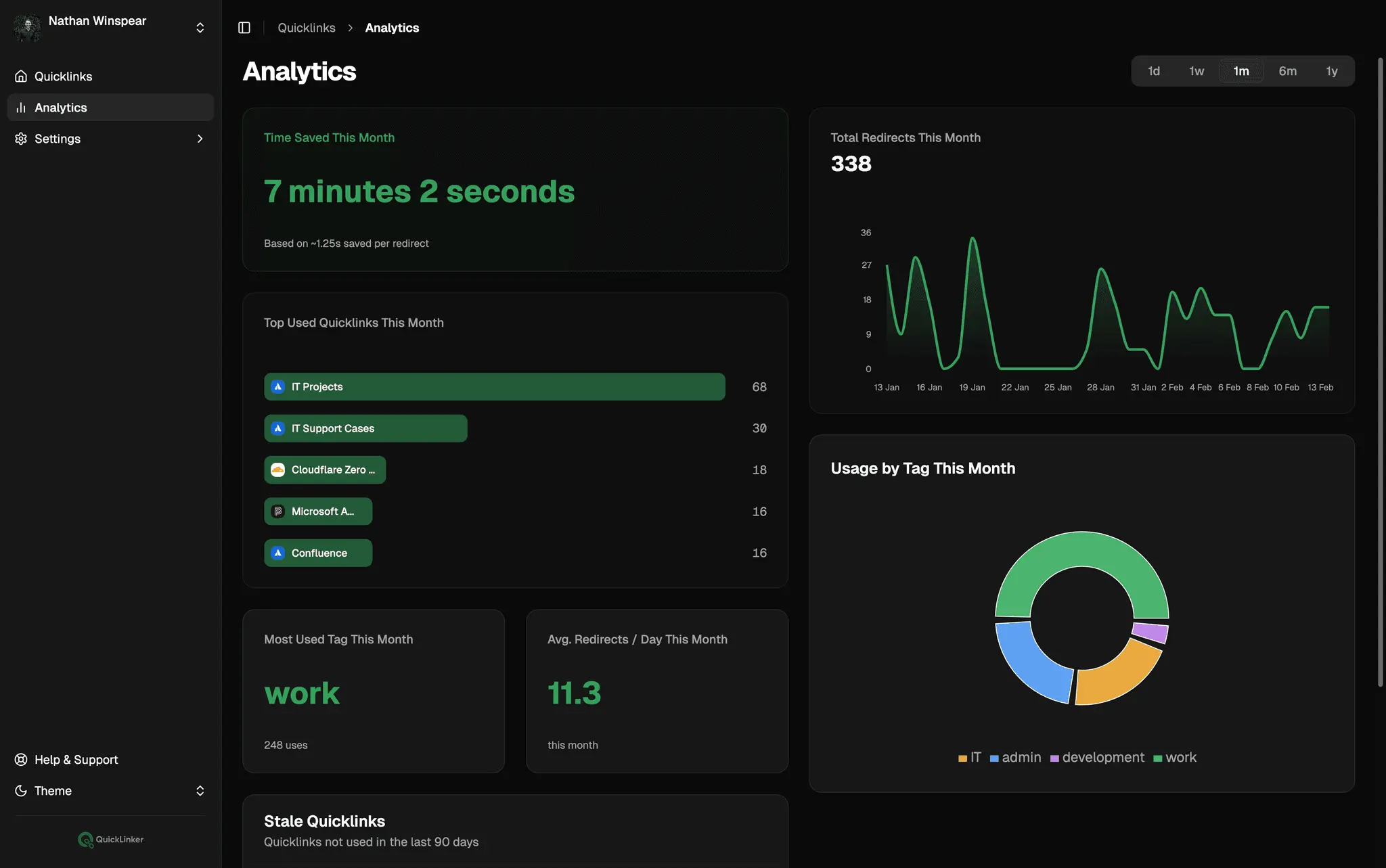 Screenshot 3 of QuickLinker