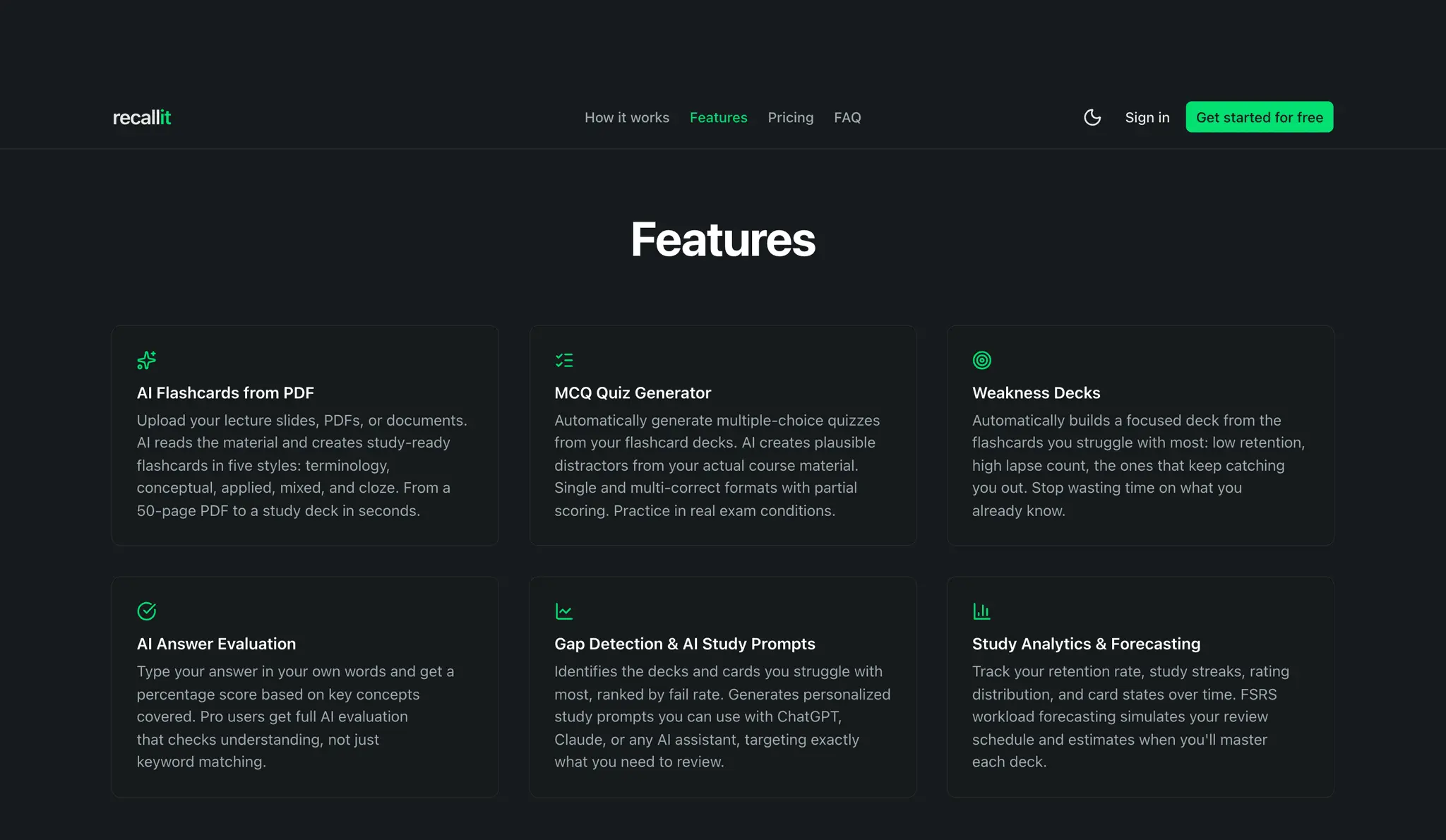 Screenshot 2 of Recallit