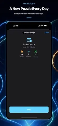 Screenshot 4 of ArrowFlow: Arrow Puzzle