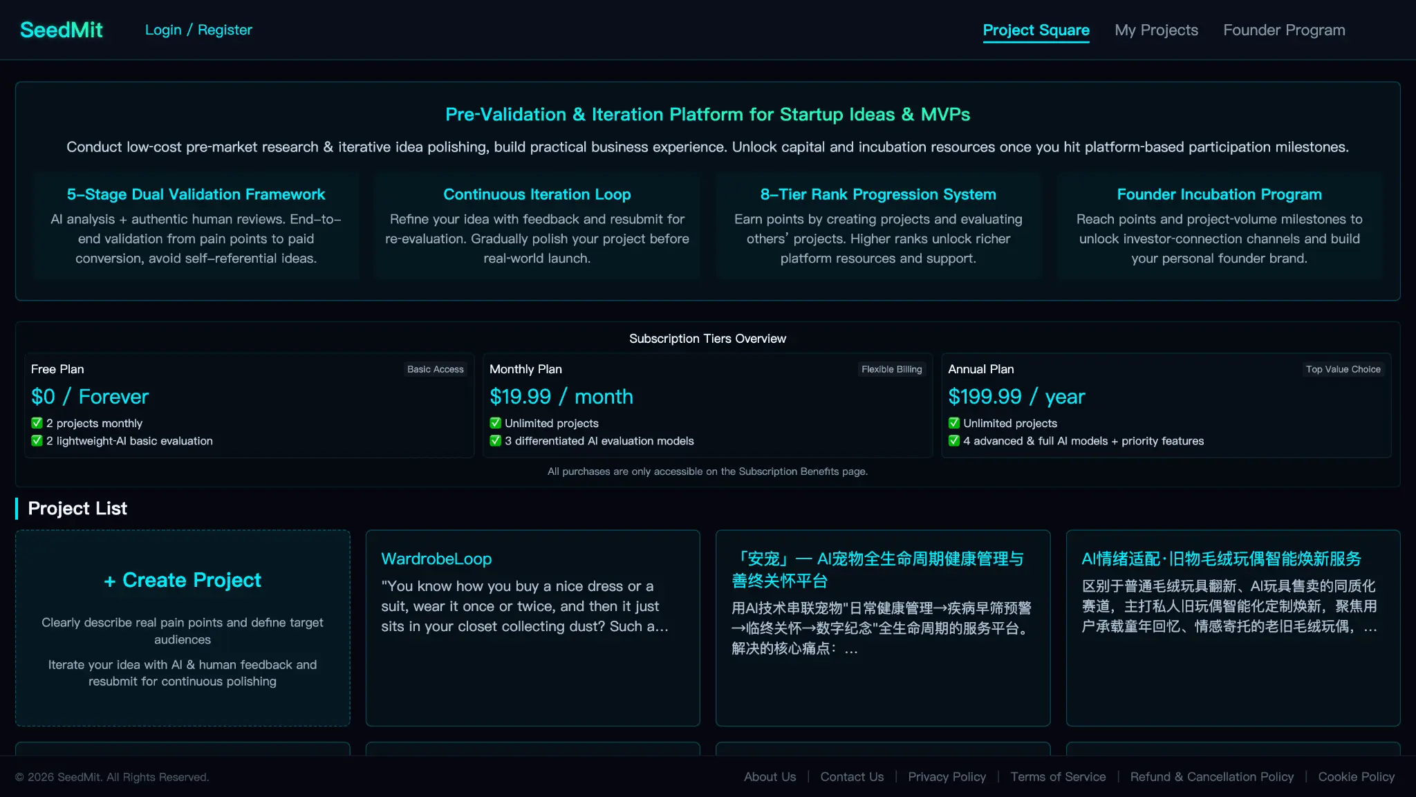 Screenshot 1 of SeedMit